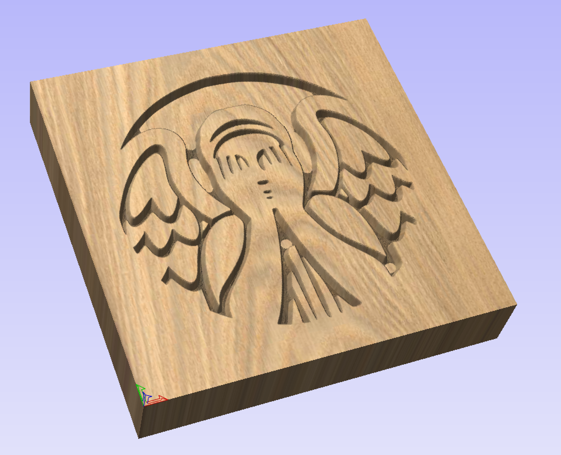 Wooden Coaster Dr Who Fatlab Designs