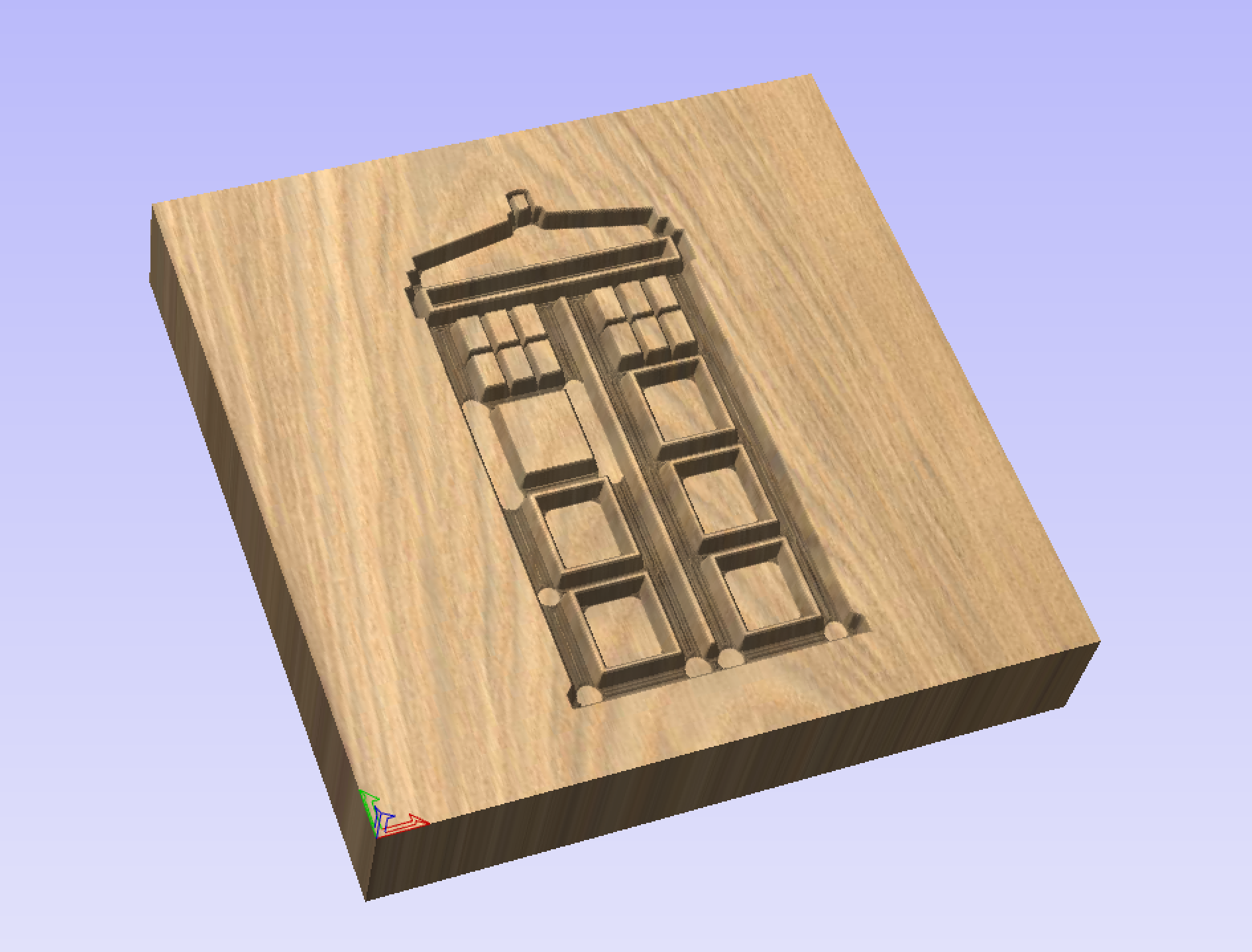 Wooden Coaster Dr Who Fatlab Designs