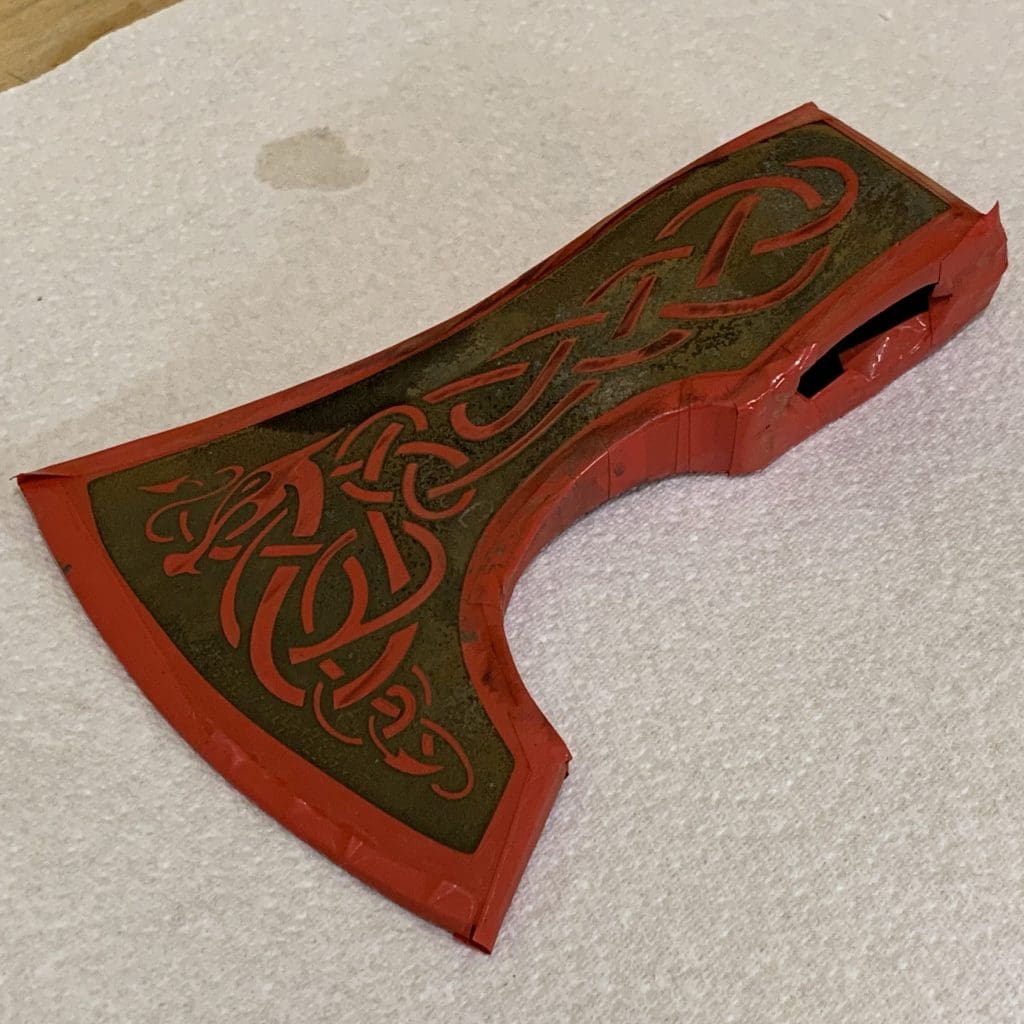 Making a Viking Axe Part 2 Fatlab Designs