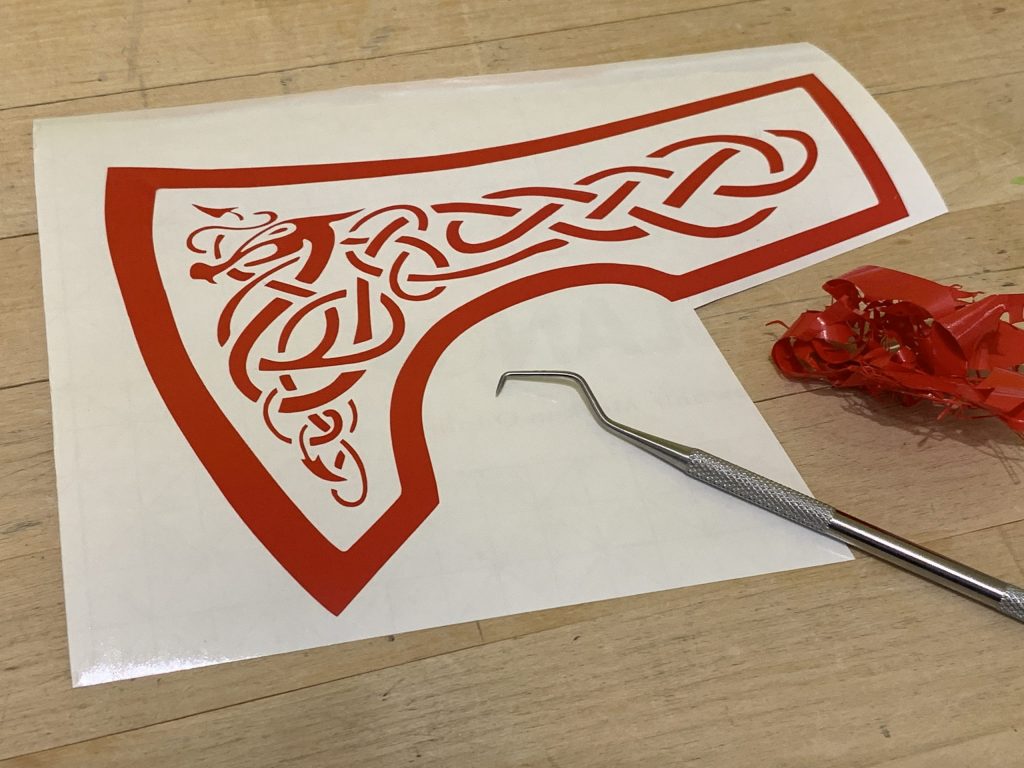 Making a Viking Axe Part 2 Fatlab Designs